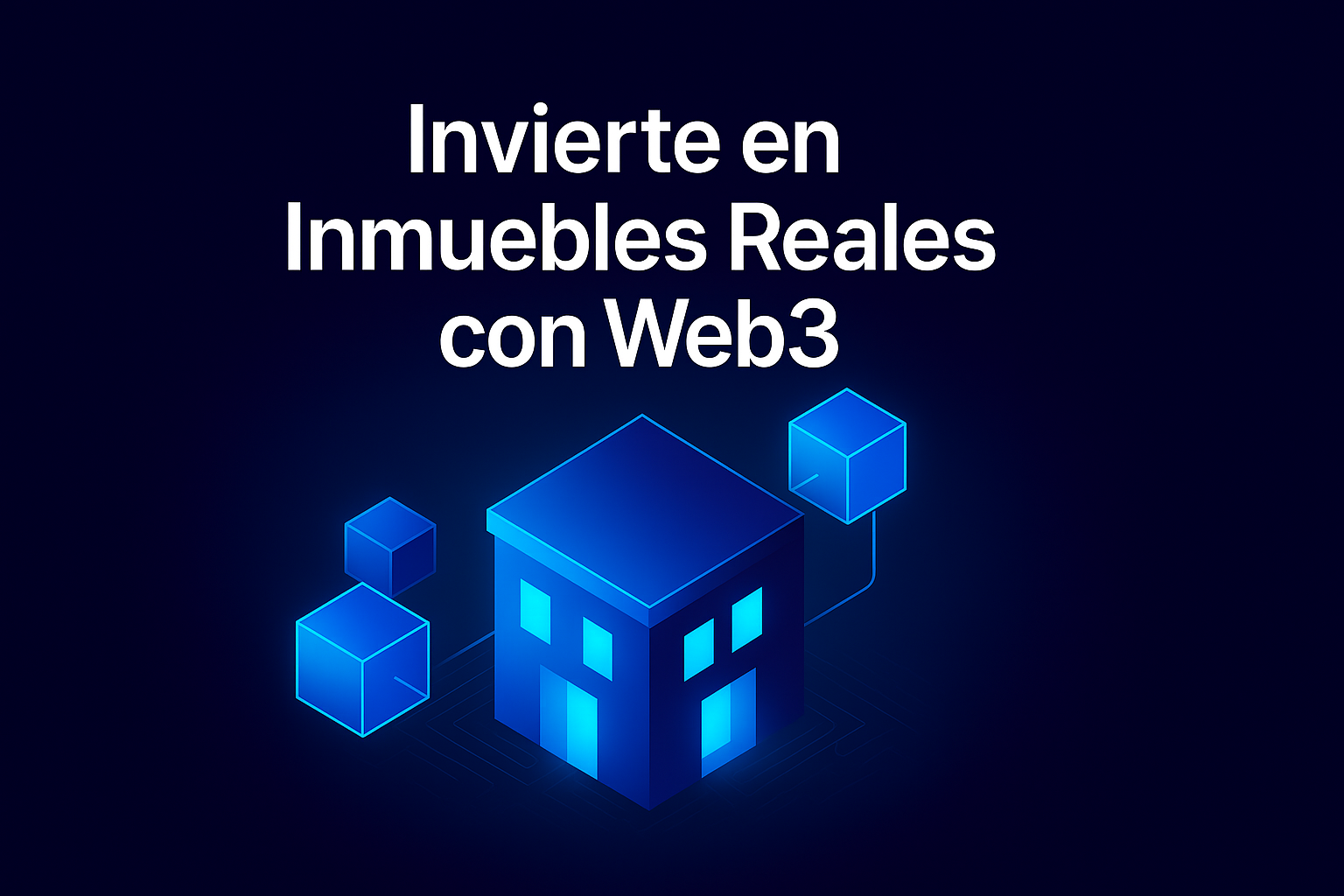 Banner Web3 Real Estate